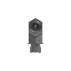 Caterpillar 31.00mm Long 90 Degree Elbow Adapt — açılı görünüm