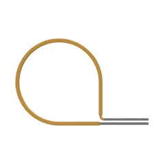 Caterpillar 57.15mm İç Sayfa Single Tube Clip — açılı görünüm