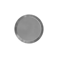 Caterpillar Pino de aço de aço longo chamfered longo da extremidade de 25mm — vista de três quartos