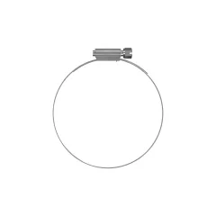 Caterpillar CÓDIGO0 Diâmetro interno Braçadeira de mangueira padrão 82.55mm — vista de três quartos