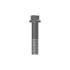 Caterpillar 1/2''-13 x 2 1/2'' 12-Köşe Başlı Cıvata — açılı görünüm