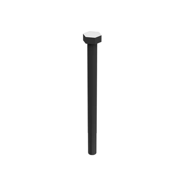 Perno de Cabeça Sextavada M8-1.25 x 110mm