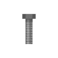 Caterpillar Perno de Cabeça Sextavada M10-1.5 x 35mm — vista de três quartos