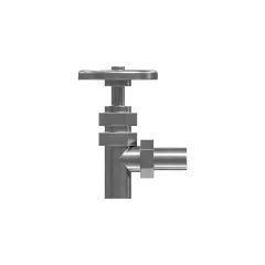 Caterpillar 1/2" Thread Shutoff Válvula — vista de três quartos