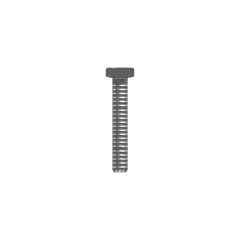 Caterpillar M8-1.25 x 50mm Altıköşe Başlı Cıvata — açılı görünüm