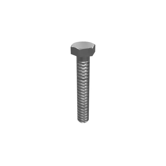 M8-1.25 x 50mm Altıköşe Başlı Cıvata