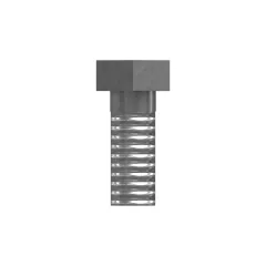 Caterpillar Perno de Cabeza Hexagonal M10-1.5 x 25mm — vista en tres cuartos