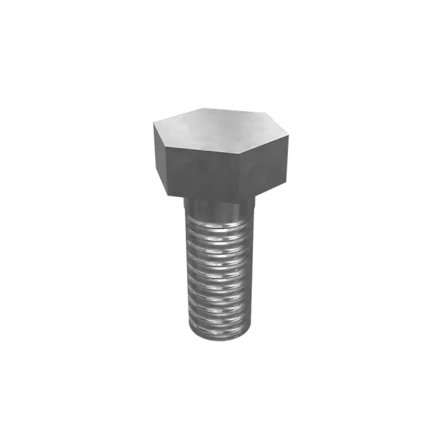 Perno de Cabeça Sextavada M10-1.5 x 25mm