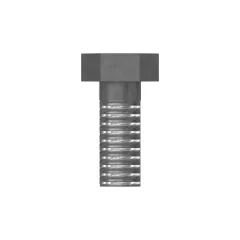 Caterpillar Perno de Cabeza Hexagonal M10-1.5 x 25mm — vista en tres cuartos
