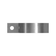 Caterpillar 88.90mm interner Durchmesser Single Half Top Clip — Dreiviertelansicht