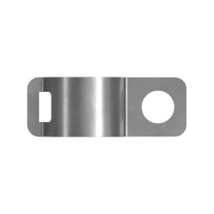 Caterpillar 25mm Wide Flexible Half Clip — vue de trois quarts