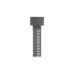 Caterpillar Perno de cabeza hueca hexagonal M8-1.25 x 30mm — vista en tres cuartos