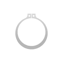 Caterpillar Anel de retenção externo de diâmetro livre 36.50mm — vista de três quartos