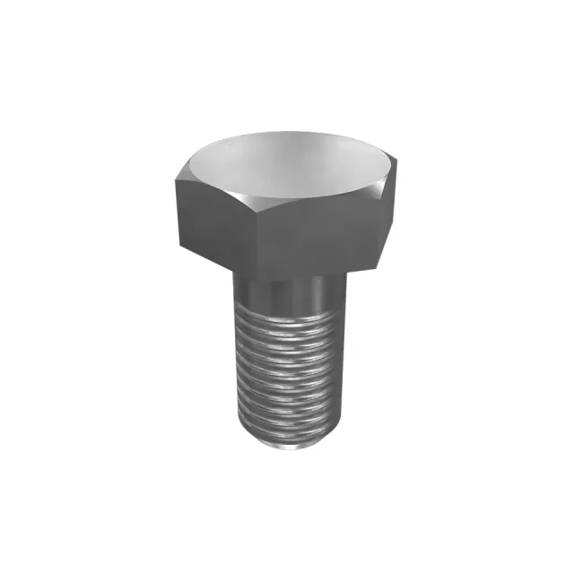 M8-1.25 x 16mm Altıköşe Başlı Cıvata