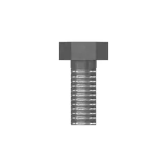 Caterpillar Perno de Cabeza Hexagonal M8-1.25 x 20mm — vista en tres cuartos