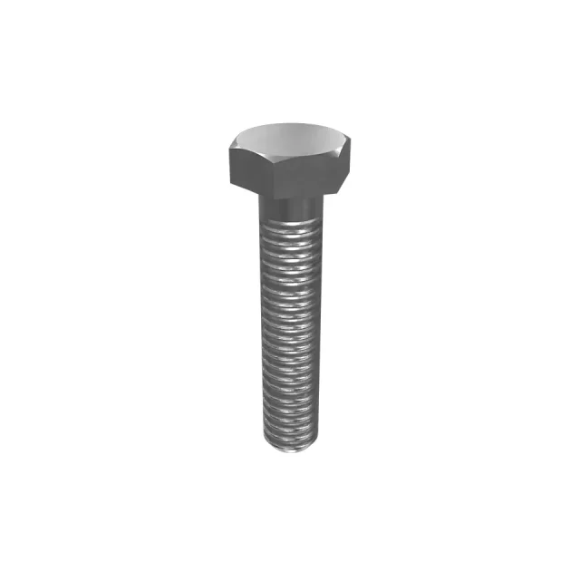 M8-1.25 x 40mm Hex Head Bolt
