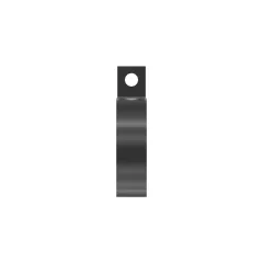 Caterpillar 79.25mm Internal Diameter Clip — vista de três quartos