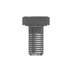 Caterpillar M10-1.5 x 20mm Altıköşe Başlı Cıvata — açılı görünüm