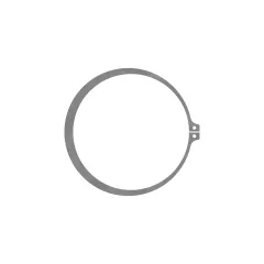 Caterpillar 125.15mm Free Diameter External SICHERUNGSRING — Dreiviertelansicht