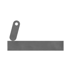 Caterpillar Latch Assembly-Door — açılı görünüm