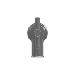 Caterpillar 3/4" Thread Shutoff Valve — açılı görünüm