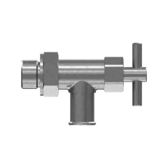 Caterpillar 3/4" Thread Shutoff Valve — açılı görünüm