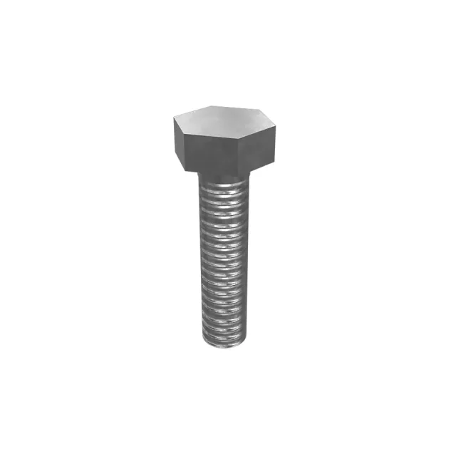 M6-1 x 25mm Altıköşe Başlı Cıvata