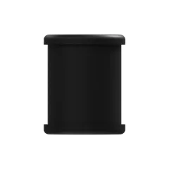 Caterpillar 25.00mm Fragmento duplo de borracha Grommet — vista de três quartos