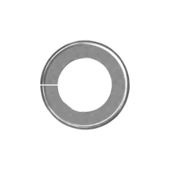 Caterpillar 25.00mm Fragmento duplo de borracha Grommet — vista de três quartos