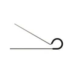 Caterpillar 12.70mm Internal Diameter Clip — Dreiviertelansicht