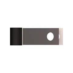 Caterpillar 12.70mm Internal Diameter Clip — Dreiviertelansicht