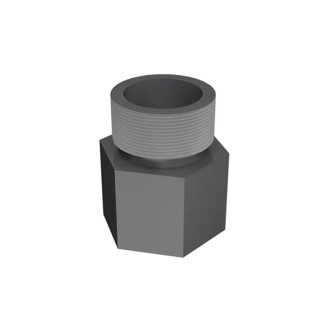 33.00mm Long Straight Adapter