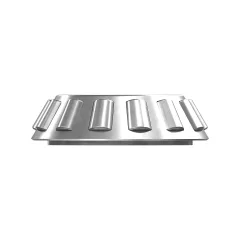 Caterpillar 50.8mm İç Parça Bantlı Roller Cone — açılı görünüm