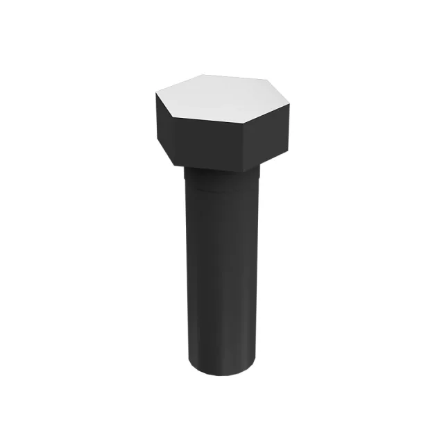 M12-1.75 x 40mm Hex Head Lock Bolt