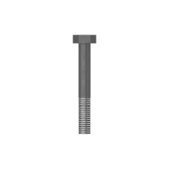 Caterpillar M6-1 x 45mm Hex Head Bolt — three-quarter view
