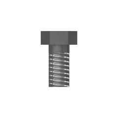 Caterpillar M20-2.5 x 40mm Sechskantschraube — Dreiviertelansicht