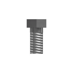 Caterpillar M20-2.5 x 40mm Sechskantschraube — Dreiviertelansicht
