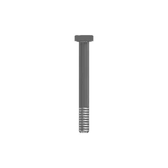 Caterpillar M10-1.5 x 90mm Hex Head Lock Bolt — açılı görünüm