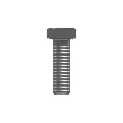 Caterpillar M12-1.75 x 40mm Hex Head Bolt — three-quarter view