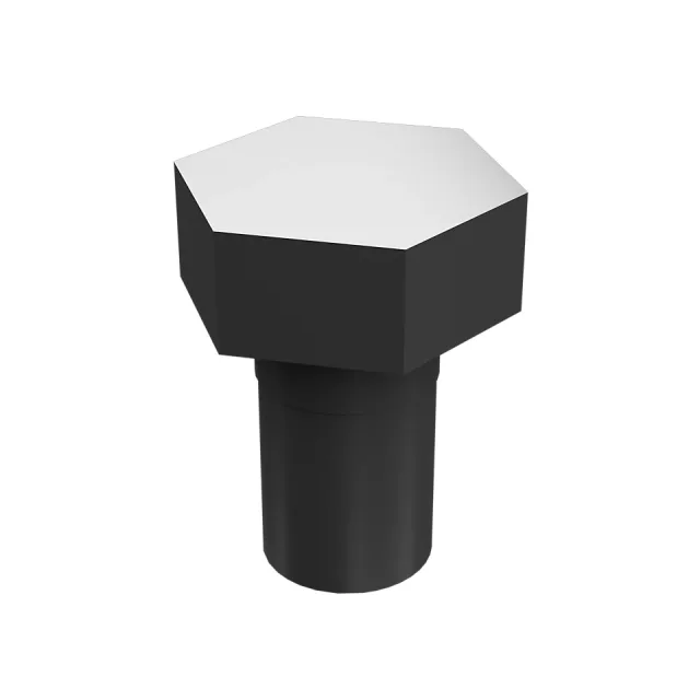 Perno de Cabeça Sextavada M10-1.5 x 16mm