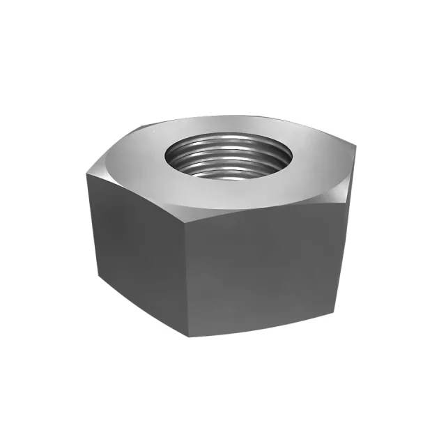M6 x 1mm Hex Tuerca