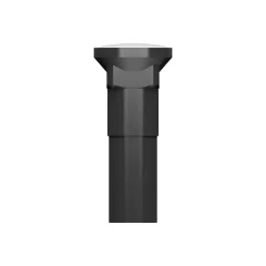 Caterpillar 1 1/4-7 Dişli 115mm Uzun Pulluk Civatası — açılı görünüm