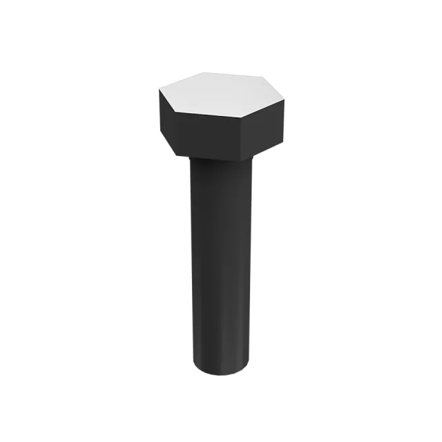 M6-1 x 25mm Altıköşe Başlı Cıvata