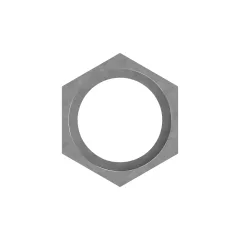 Caterpillar 1-14 Thread Hex Swivel Nut — açılı görünüm