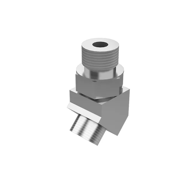 ORFS ao adaptador de cotovelo de grau 45 STOR