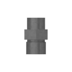 Caterpillar 34.50mm Long Straight Adapter — three-quarter view