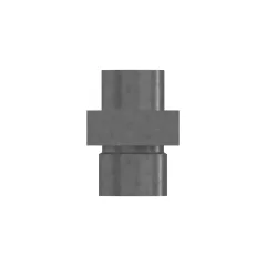 Caterpillar 34.50mm Long Straight Adapter — three-quarter view