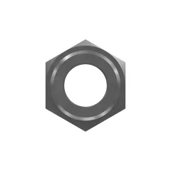 Caterpillar 38.10mm Hexagonal Hidrolik Düz Adapt — açılı görünüm