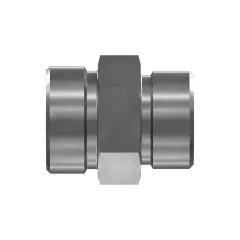 Caterpillar 38.10mm Hexagonal Hidrolik Düz Adapt — açılı görünüm