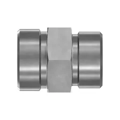 Caterpillar 38.10mm Hexagonal Hidrolik Düz Adapt — açılı görünüm